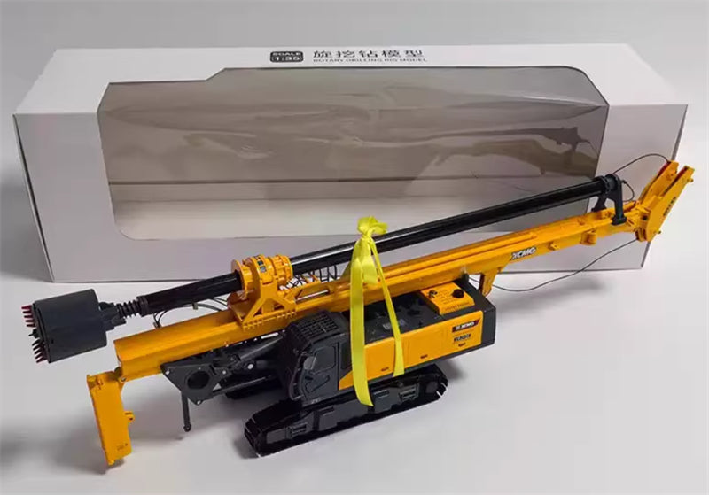1:35 XR240E XCMG yellow DIECAST Model