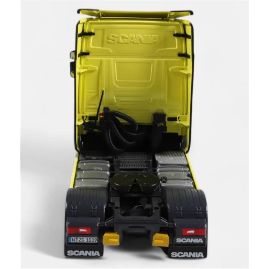 NZG Scania V8 730S 4x2 tractor yellow 1:18 DIECAST Truck Lorry