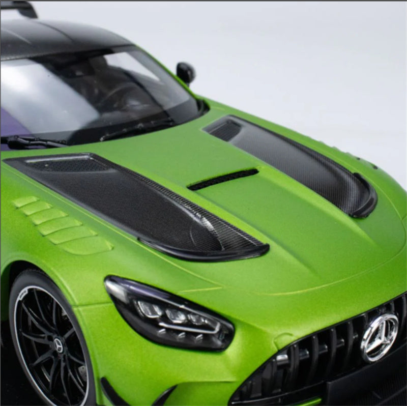 1:18 Mercedes Benz AMG GT BLACK Series 2020 Matt green Metallic MINICHAMPS Limited Edition 330PCS ONLY DIECAST Car Model