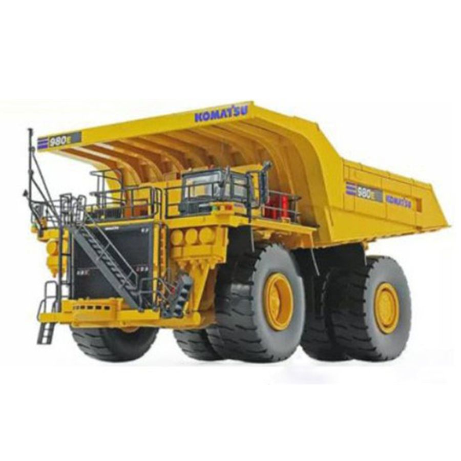 KOMATSU 980E-AT Mining Dump Truck Lorry 1:50 DIECAST Truck Lorry