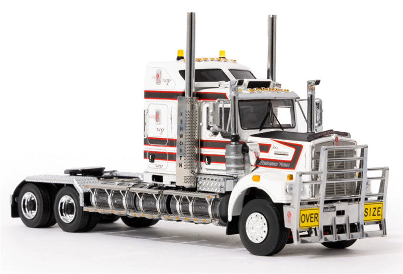 Drake Kenworth C509 Australian truck head Sleeper S & S Haulage 1:50 Truck Pre-built Model