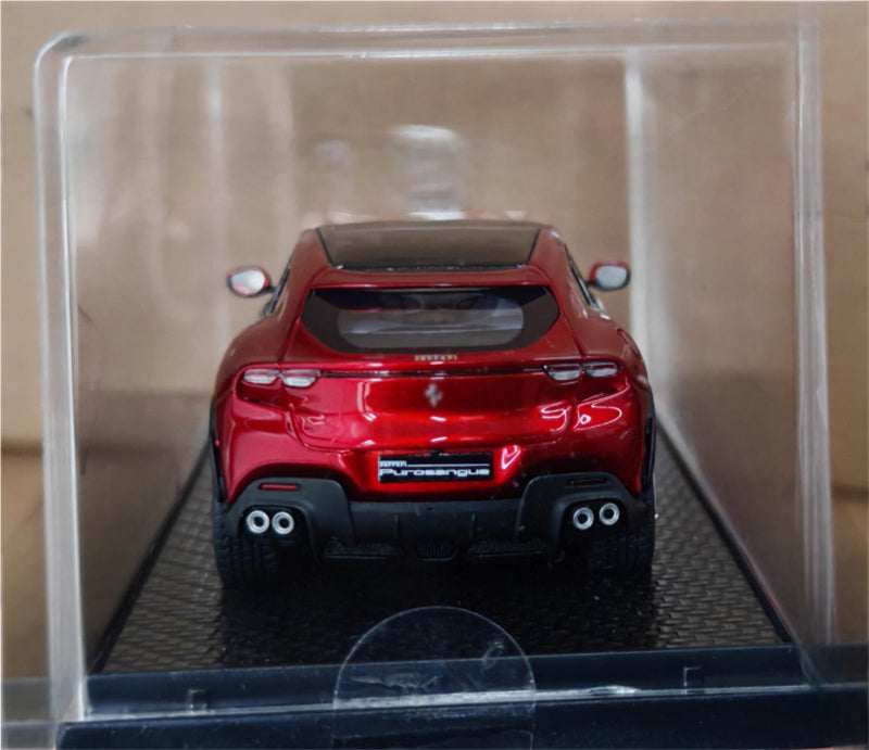 BBR MODELS Ferrari fuv purosangue Metallic red 1:43 Car Pre-built Model view7