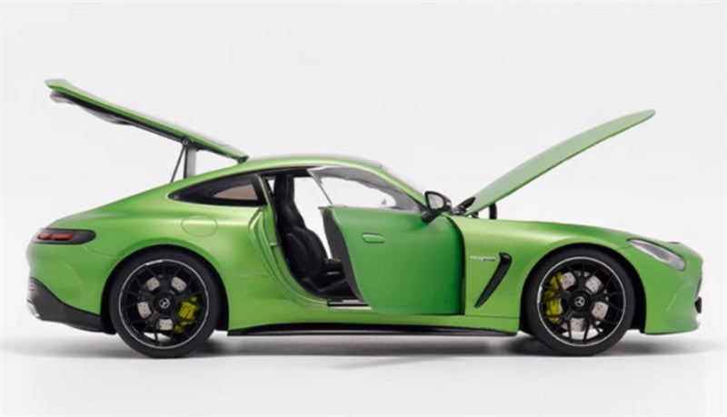 NZG 2023 Mercedes AMG GT63 green 1:18 Car Pre-built Model