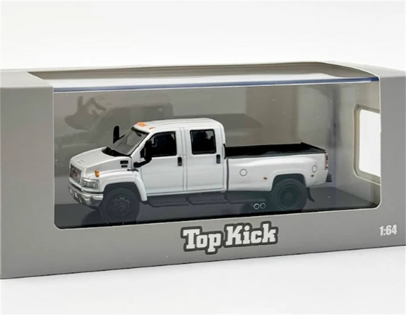 1:64 Chevrolet Toplick Pickup White GOC DIECAST Limited Edition 450pcs ONLY Model
