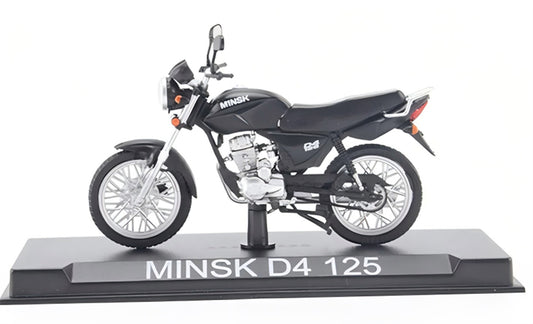 MINSK D4-125 Modimio Black ABS Model
