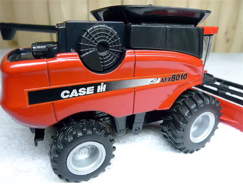ERTL CASE IH AFX 8010 agricultural Combine red out of print Collector Edition red 1:64 Truck Pre-built Model
