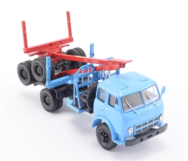 Modimio Soviet MAZ-509A timber transport vehicle 1:43 Truck Pre-built Airliner Model Display view5