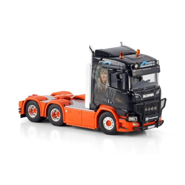 1:50 SCANIA ELEMENT OG SPESIAL R NORMAL CR20N 6X4 WSI DIECAST Model