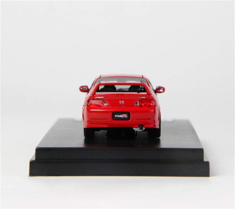 LCD-MODELS Honda Integra Type R DC5 Red 1:64 car Pre-built Model view8