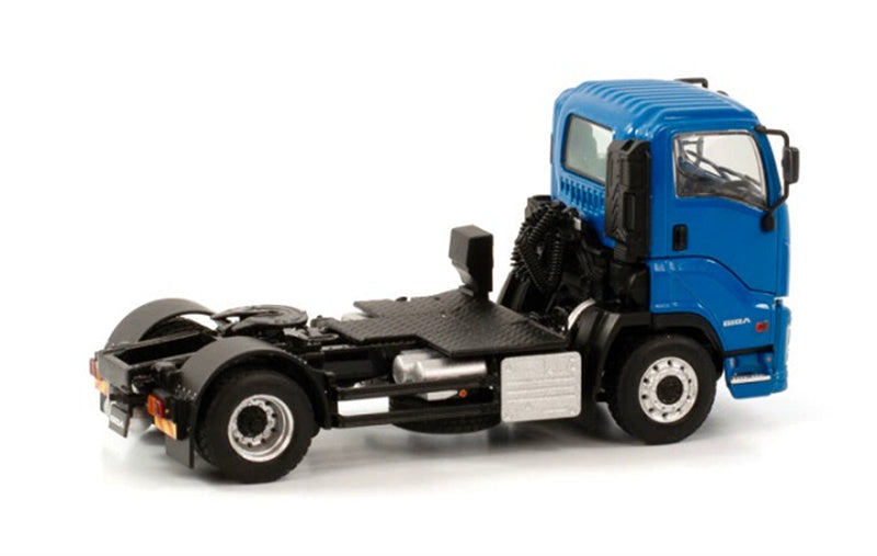 WSI GIGA SHORT CAB 4X2 BLUE ISUZU 1:50 Truck Pre-built Model