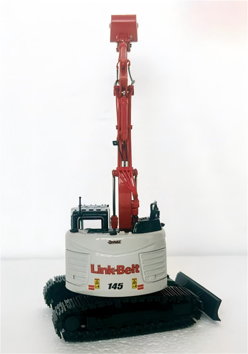 1:50 145X4S Link-Belt Red DIECAST Model