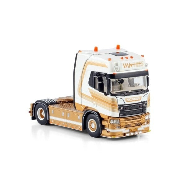 1:50 Scania VAN HEES R Highline CR20H 4X2 WSI DIECAST Model