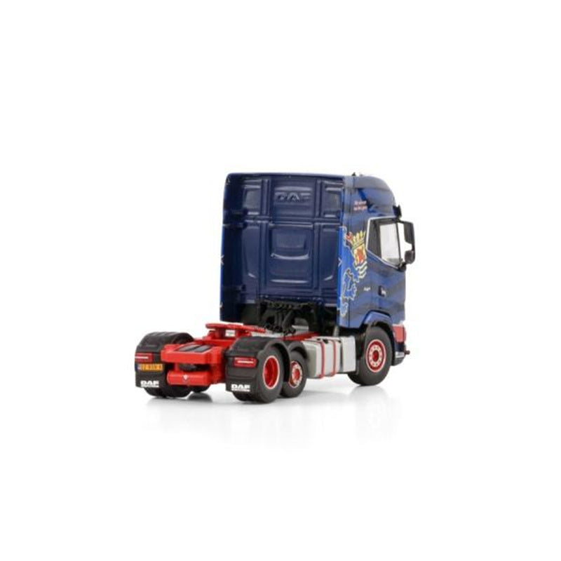 WSI DAF XG+ 6X2 MIDLIFT AXLE Jos Bol 1:50 Truck Pre-built Model