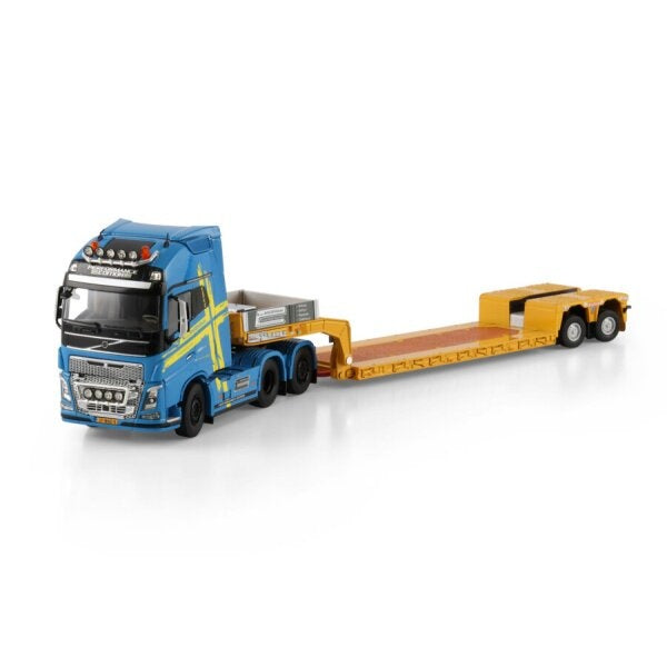 1:50 VOLVO L.A. VAN ROOZENDAAL XL 6X2 LOW LOADER 2 AXLE WSI Diecast Model