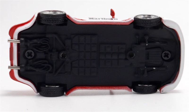 mymodelcollect Porsche RWB 930 Red and White Marlboro Limited Edition 999PCS ONLY RAUH - Welt 1:64 Car Pre-built Model view10