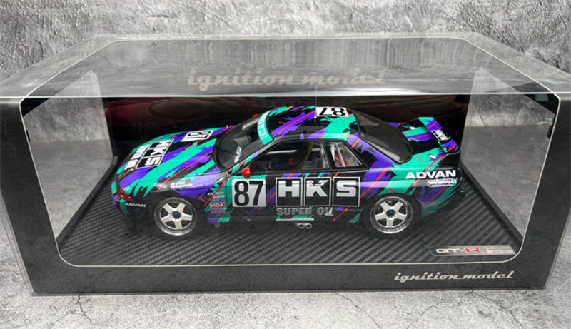 IGNITION MODEL Nissan Skyline GT-R 1993 #87 1:18 Car Pre-built Model view4