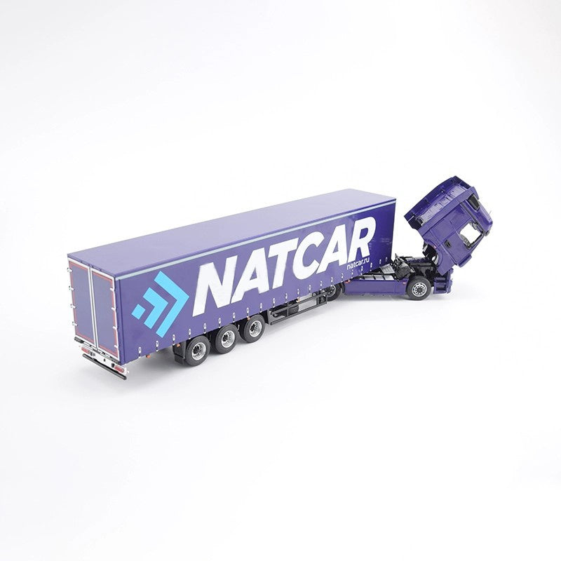 1:43 KAMAZ NATCAR 54901 StartScaleModels Purple ABS Model