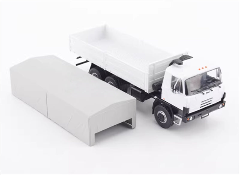 Modimio TATRA-815-V26 Russia flatbed truck with tent 1:43 Truck Pre-built Airliner Model Display view5