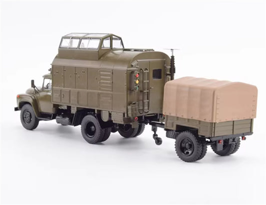 StartScaleModels Soviet Air Force SKP-11 (130) Control Center 1:43 Truck Pre-built Airliner Model Display view2