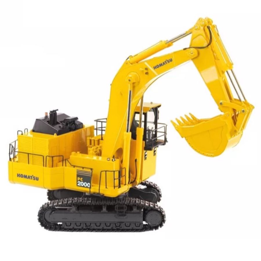 NZG KOMATSU PC2000-8 Backhoe excavator 1:50 DIECAST Truck Lorry