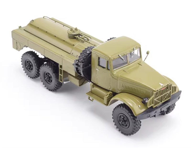 Modimio Soviet Kraz AKC-4-214M oil tanker truck 1:43 Truck Pre-built Airliner Model Display view5