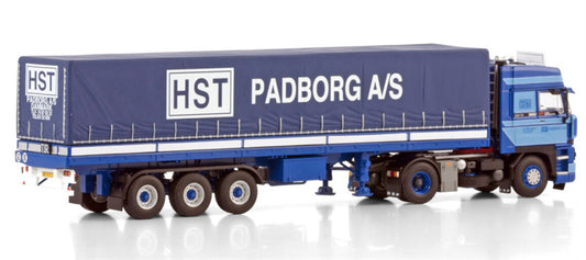 WSI DAF 3300 SPACE CAB 4X2 CLASSIC HST Padborg A/S 1:50 Model