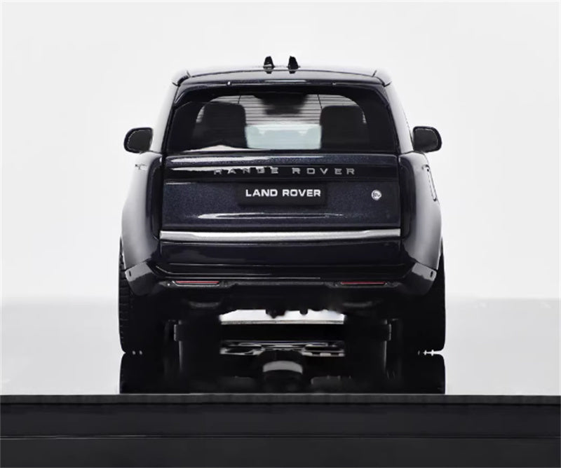 1:43 Land Rover Range Rover Honor Genesis 2022 Blue LCD MODELS Extended Edition DIECAST Car Model