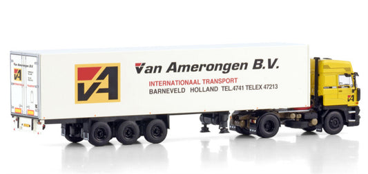 WSI DAF 2800 SPACE CAB 4X2 REEFER Van Amerongen B.V. 1:50 Model