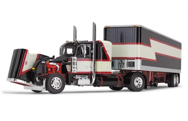 1:64 Peterbilt 359 DCP Diecast Model view3