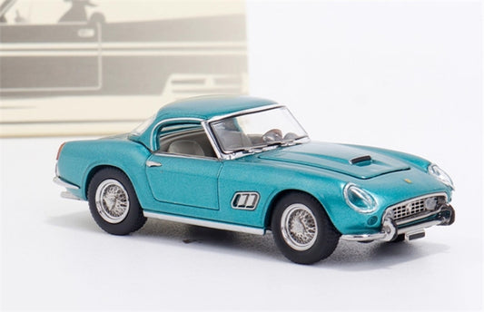 GFCC 1960 SWB Ferrari 250GT California Convertible Metallic Green Limited Edition 499PCS ONLY LHD 1:64 car Pre-built Model view2