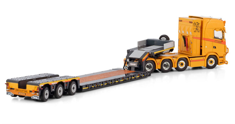 WSI SCANIA S CS20H 8X4 EURO LOADER - 3 AXLE NV Trans 1:50 Model