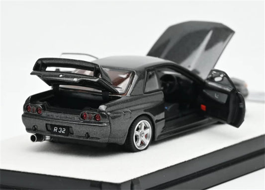 1:64 Nissan GTR R32 Metallic Gray PGM Regular Version Limited Edition 999PCS ONLY DIECAST Model