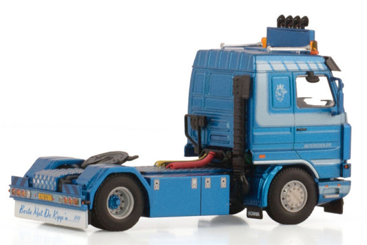 WSI SCANIA 3 SERIES STREAMLINE 4X2 Wegman Transport 1:50 Truck Pre-built Model