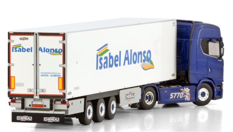 WSI SCANIA S CS20H 4X2 Isabel Alonso CHEREAU 1:50 Model