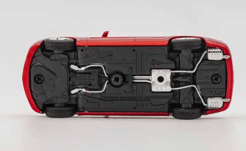 Rollin 1:64 Dodge Charger SRT8 2008 Muscle Car Diecast Model Red