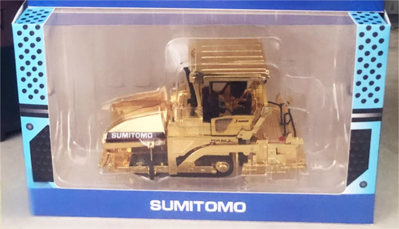 SUMITOMO HA60C-11 Asphalt paver luxury gold 1:50 Truck Pre-built Model