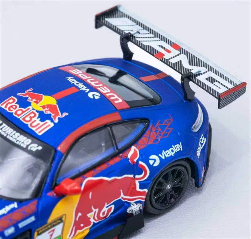 1:64 Mercedes-Benz AMG GTS modify Rhino Model Limited Edition 699PCS ONLY DIECAST Model