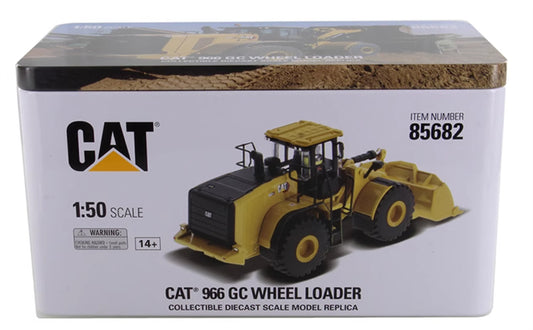 CATERPILLAR 966 GC Wheel Loader Limited Collection Edition 1:50 Truck Pre-built Model