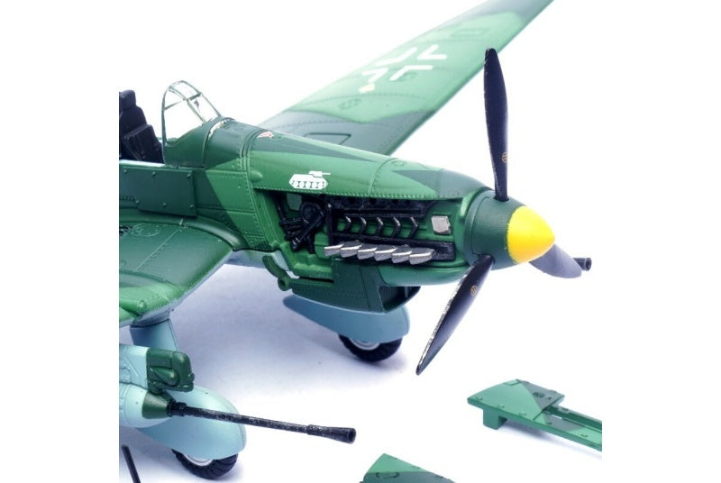 Panzerkampf Luftwaffe Junkers Ju-87G1 Stuka 10.(Pz)/SG 1 GS+MH 1:72 Model 1944