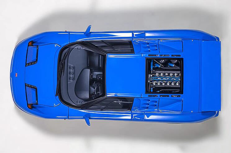 AUTOART BUGATTI EB110 SS blue 1:18car Pre-a Model
