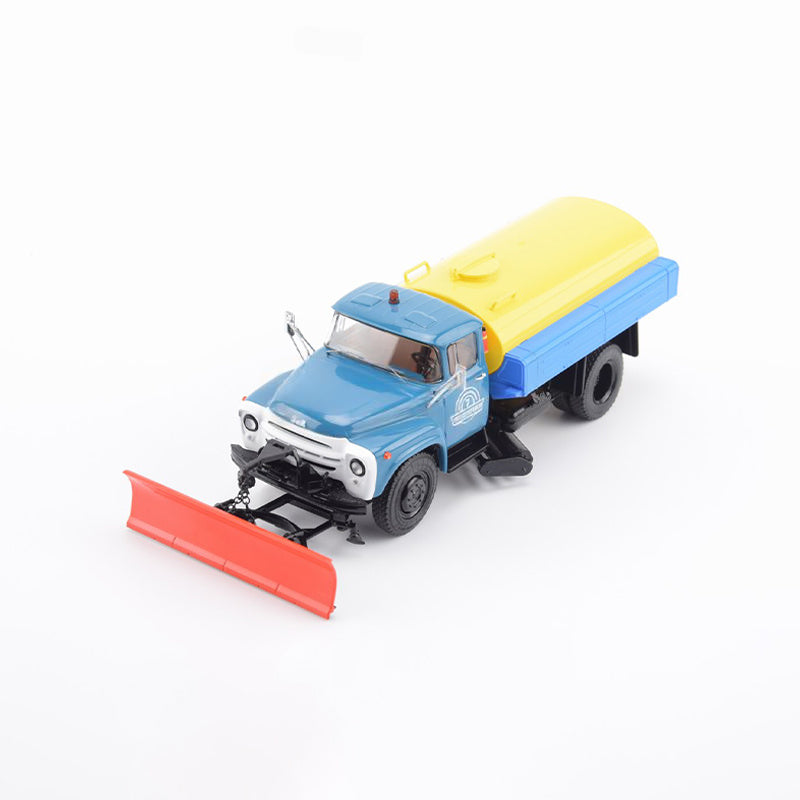 StartScaleModels Russian multi-purpose road maintenance snow removal vehicle AKPM-3 (130) 1:43 Truck Pre-built Model