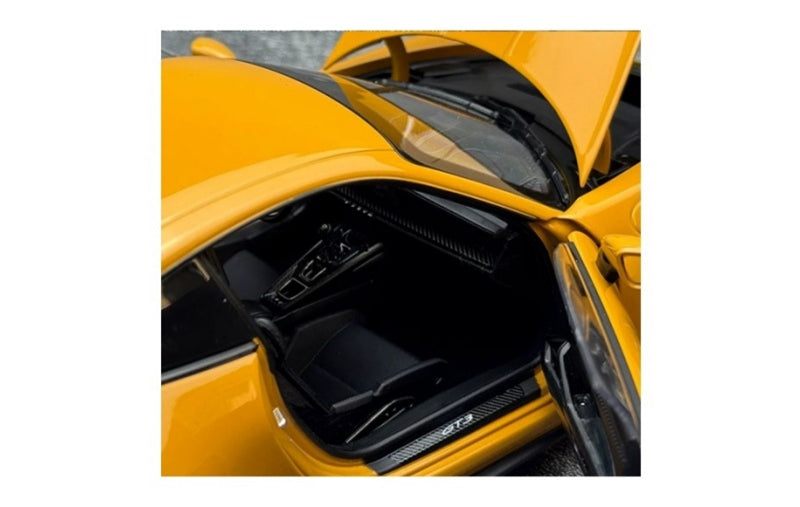 1:18 Porsche 911 992 GT3 RS yellow NOREV DIECAST Model