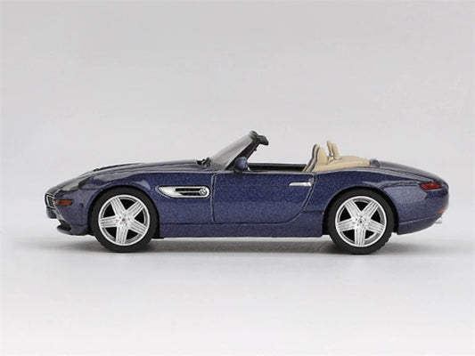 1:64 BMW Z8 Alpina Blue MINIGT DIECAST Model