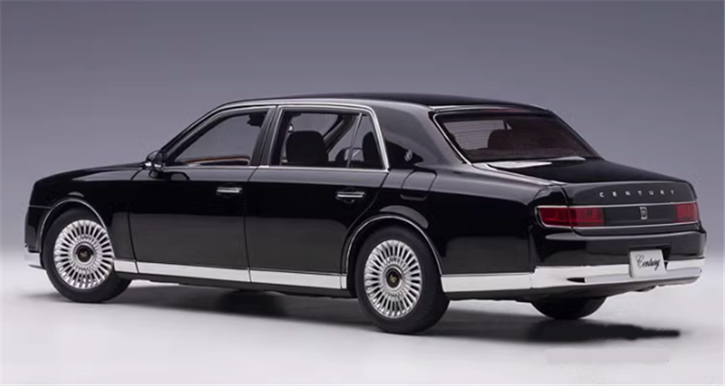AUTOART Toyota Century 2018 black 1:18 Car Pre-a Model
