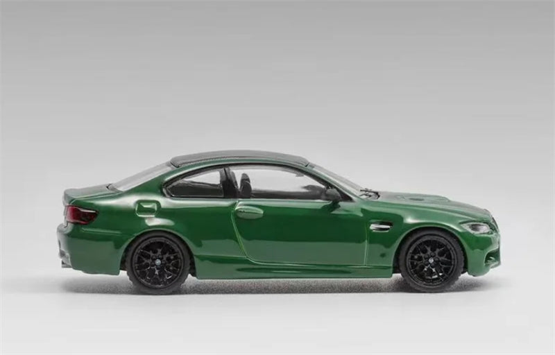 1:64 BMW M3 E92 British Green Fine MODEL DIECAST Limited Edition 699pcs ONLY Model