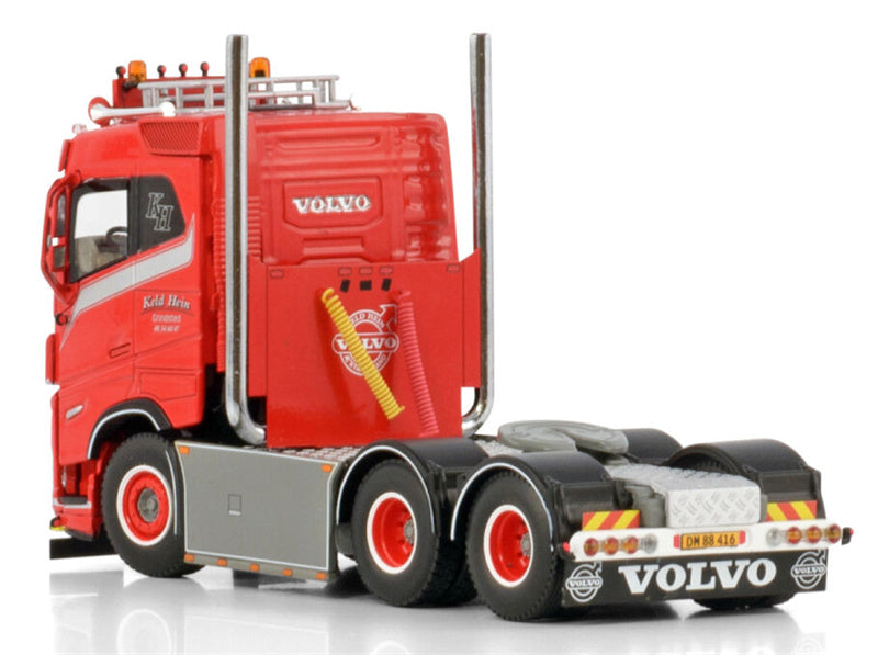 WSI VOLVO FH5 SLEEPER CAB 6X2 TAG AXLE Keld Hein 1:50 Truck Pre-built Model