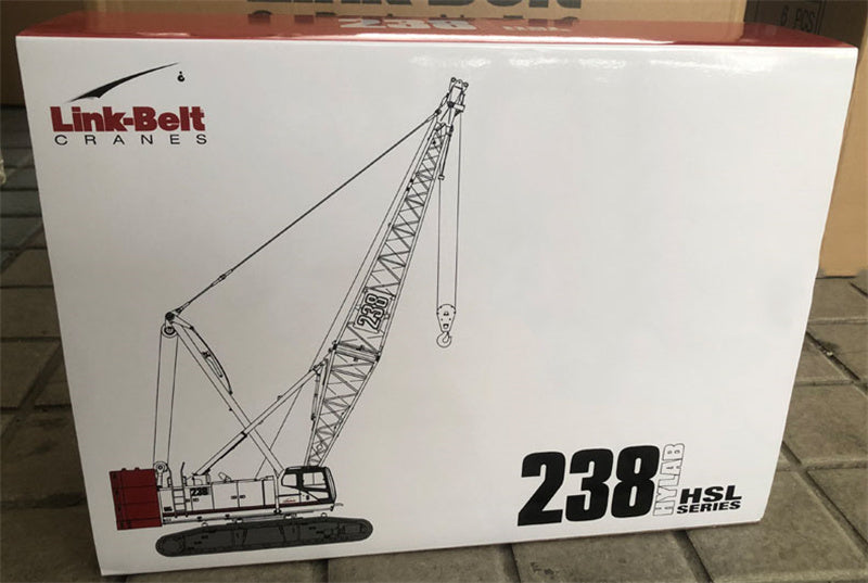 LINK-BELT 238HSL Crawler crane 1/50 DIECAST Crane Truck