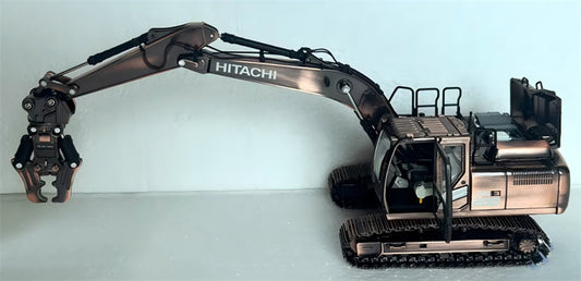 1:50 ZX200-7 HITACHI Limited Edition Antique Bronze DIECAST Model