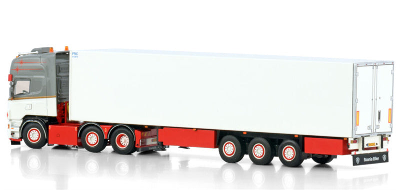 WSI SCANIA R5 6X2 TWIN STEER REEFER De Kraker 1:50 Model