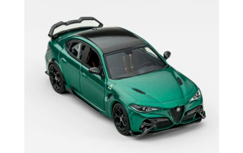 1:64 Alfa Romeo Giulia GTAm Green MOTOR GALLERY DIECAST Model